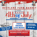 4th of July @ Buckland Farm Market