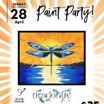 Dragonfly Paint Party