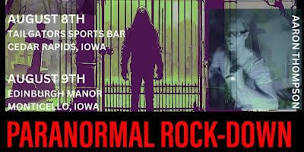 SHADOW SEEKERS PARANORMAL PRESENTS PARANORMAL ROCK-DOWN 2024,