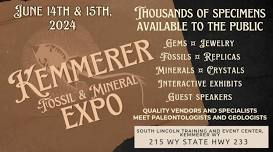 Kemmerer Fossil & Mineral Expo June 14 - 15