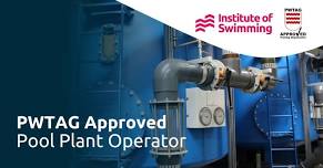 PWTAG accredited Pool Plant Operator - Carterton Leisure Centre