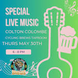 Live Music Event: Colton Colombe @ Cycling Brews