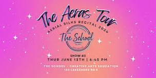 SHOW #3 - THE AERAS TOUR - Aerial Silks Recital 2024