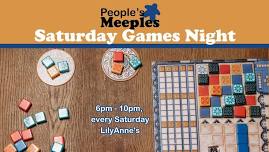 Saturday Games Night