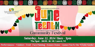 Juneteenth Community Festival Hosted by Creative Change Counseling