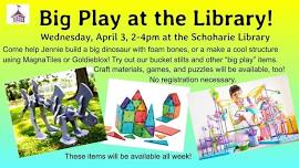 Big Play at the Library