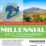 Millennial Golf Tournament at Taupo GC