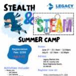 Stealth and STEAM Camp by Legacy Martial Arts