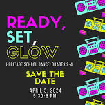 Heritage School Glow Party Dance