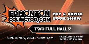 June 9, 2024 Collector Con!