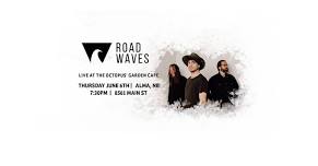 Road Waves — Alma, NB