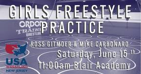 FREE GIRLS FREESTYLE PRACTICE SERIES - BLAIR ACADEMY