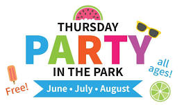 Thursday Party In The Park at Washington Commons Park