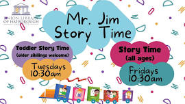 Mr Jim Toddler Story Time