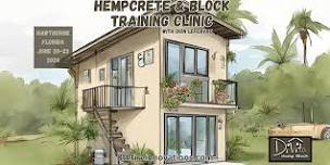 Hempcrete & Block Training Clinic