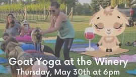 Goat Yoga KC at Stonehaus Farms Winery