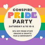 Conspire Pride Party