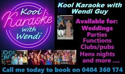 Kool Karaoke with Wendi