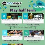 Code Ninjas Newbury Half Term Day Camps