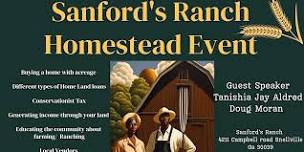 Sanford's Ranch homesteading event