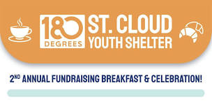 2nd Annual St. Cloud Youth Shelter Fundraising Breakfast – A Celebration!