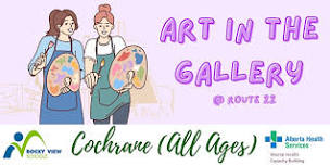 Cochrane Art in the Gallery