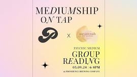 Mediumship on Tap: A Group Reading