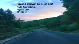 Payson Canyon 5k and Kids Marathon