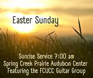 Easter Sunrise Service