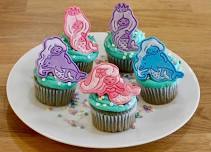 Mermaid Cupcakes C&M