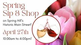 Sip & Shop on Spring Hill's Historic Main Street!