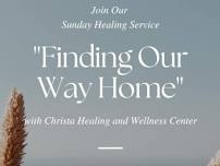 Special Event:  Sunday Service and Healing Art Circle