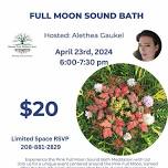 Pink Moon Flower Mandala Sound Bath