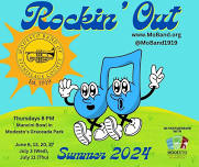 MoBand “Rockin’ Out” Summer Concert Season