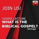 GOSPEL LECTURE