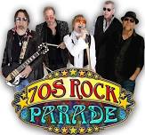 70's Rock Parade is coming to Baja Boathouse!!