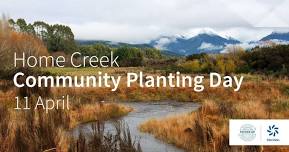 Home Creek Community Planting Day