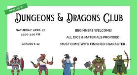 Dungeons & Dragons Club