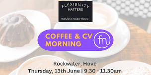 Candidate CV and Coffee Morning at Rockwater, Hove