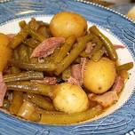 Ham Green Beans Potatoes Dinner at BPOElks #600