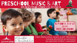 PRESCHOOL MUSIC & ART - FREE!