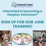 June Volunteer Training