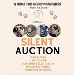 Fun-raiser for our Weary 4 legged Wanderers