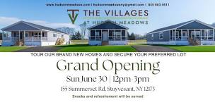 Grand Opening: The Villages at Hudson Meadows