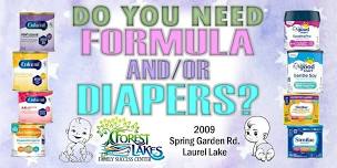 Baby Formula and Diapers