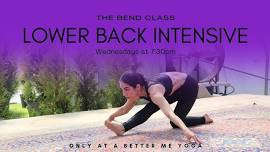 The Bend Class™ - Lower Back