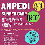 AMPED Summer camp