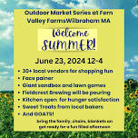 Welcome Summer at Fern Valley Farms