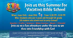 VBS 2024 at Grace Community- SCUBA!