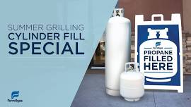 Cylinder Fill Special at Ferrellgas Millington